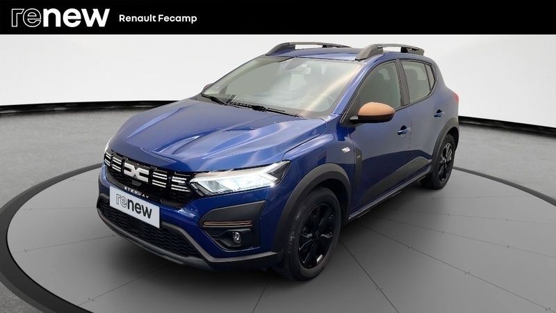 Bleu Utilisé 2024 Dacia Sandero Extreme Citadine | 17 990 € (Prix assez cher) - Image 1/4