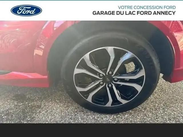 Occasion Ford Puma ST-Line 2024 Rouge fantastic métallisée premium SUV