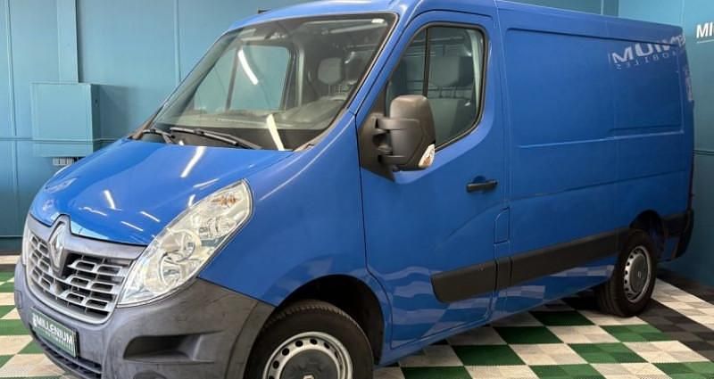 Bleu Utilisé 2019 Renault Master Van | 11 990 € (Super prix) - Image 1/4