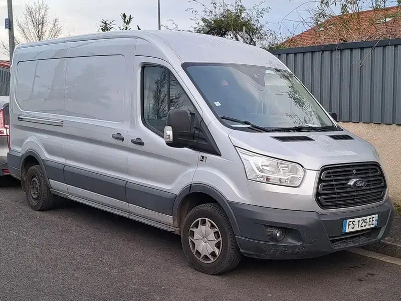 Gris Utilisé 2014 Ford Transit Van | 8 500 € - Image 1/4