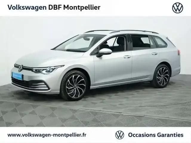 Argent Utilisé 2021 VW Golf VIII Life Break | 20 890 € (Prix juste) - Image 1/4