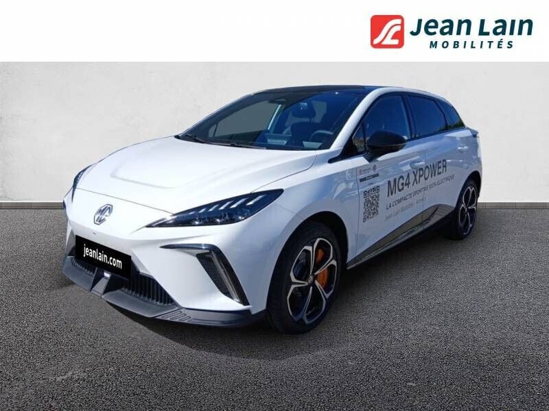 Blanc Utilisé 2025 MG MG4 EV Citadine | 33 490 € (Prix juste) - Image 1/4