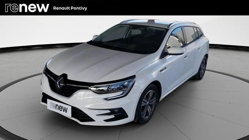 Blanc Utilisé 2023 Renault Mégane IV Evolution Berline | 12 990 € (Bon prix) - Image 1/4