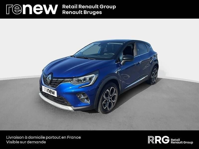 Occasion Renault Captur Techno 2023 Bleu SUV