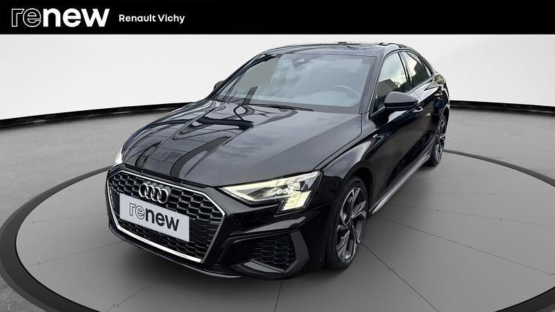 Occasion Audi A3 S-Line 2022 Noir Berline