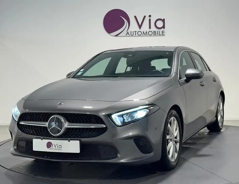Gris Utilisé 2020 Mercedes A180 Progressive Berline | 18 990 € (Bon prix) - Image 1/4
