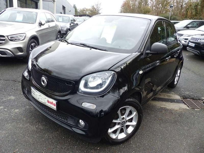 Occasion Smart ForFour Passion 72 ch (52 kW) 2018 Noir Citadine