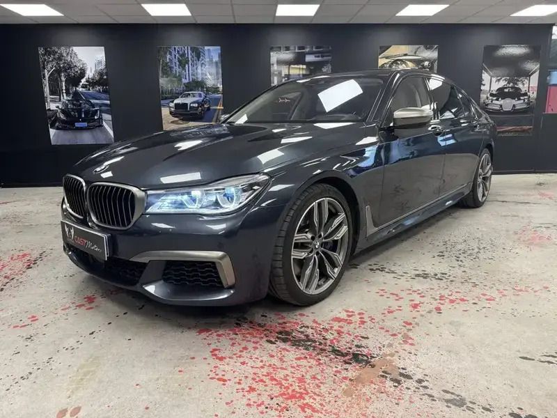Gris Utilisé 2018 BMW 745 Exclusive Berline | 69 990 € - Image 1/4