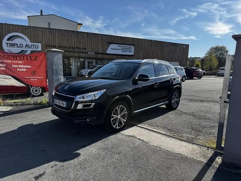 Noir Utilisé 2015 Peugeot 4008 SUV | 10 990 € - Image 1/4