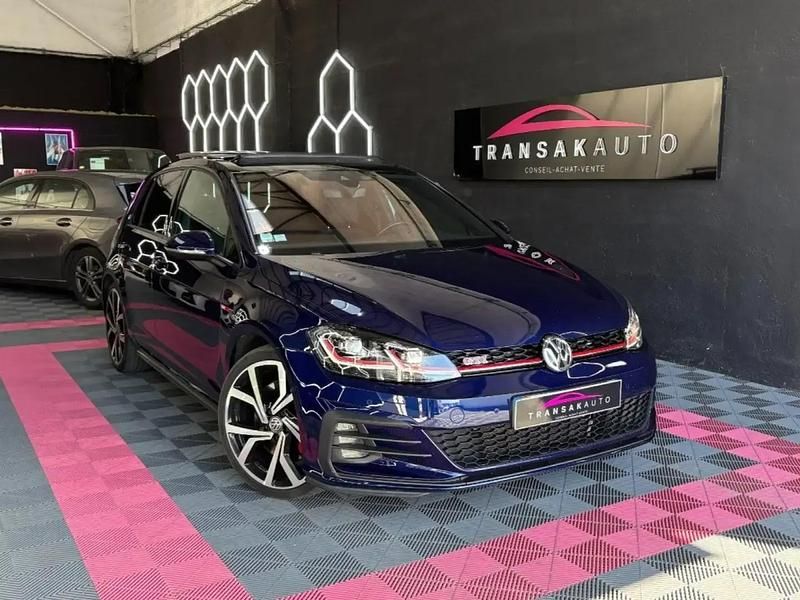 Bleu Utilisé 2019 VW Golf VII GTI Berline | 26 990 € (Prix assez cher) - Image 1/4