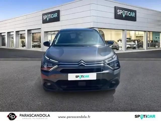 Occasion Citroën C4 136 ch (100 kW) 2024 Gris platinium (m) Berline