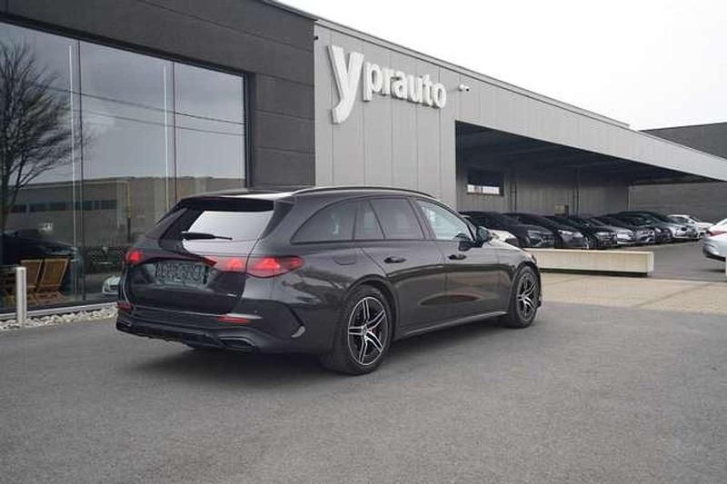 Occasion Mercedes E300 AMG 204 ch (150 kW) 2024 Gris Break