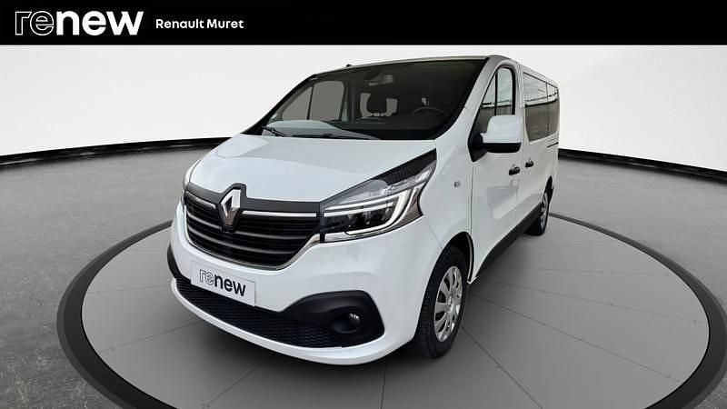 Blanc Occasion 2019 Renault Trafic Intens Monospace | 29 450 € (Prix juste) - Image 1/4