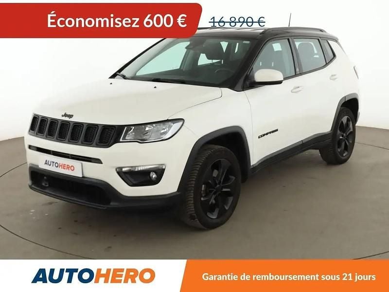 Blanc Occasion 2018 Jeep Compass SUV | 16 290 € (Super prix) - Image 1/2
