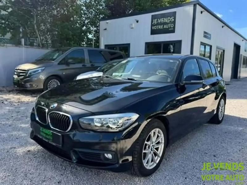 Noir Utilisé 2015 BMW 116 Efficient Dynamics Citadine | 12 990 € (Prix juste) - Image 1/4