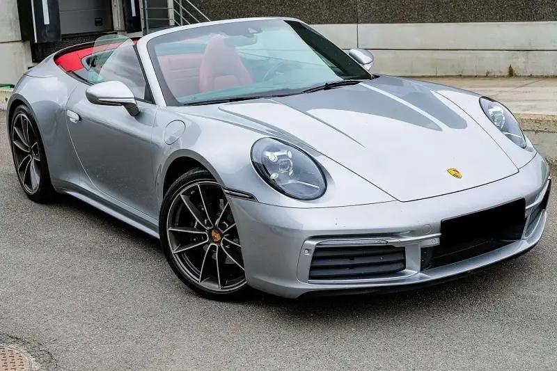Argent Utilisé 2024 Porsche 911 Carrera 4 Cabriolet Sport Cabriolet | 148 450 € - Image 1/4