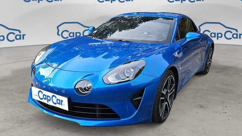 Occasion 2018 Alpine A110 Coupé | 57 500 € (Bon prix) - Image 1/3