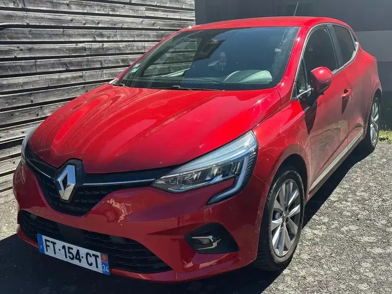 Rouge Utilisé 2020 Renault Clio V Intens Berline | 12 500 € (Super prix) - Image 1/4