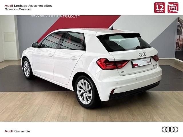 Occasion Audi A1 Sportback Business 110 ch (80 kW) 2023 Blanc cortina Citadine