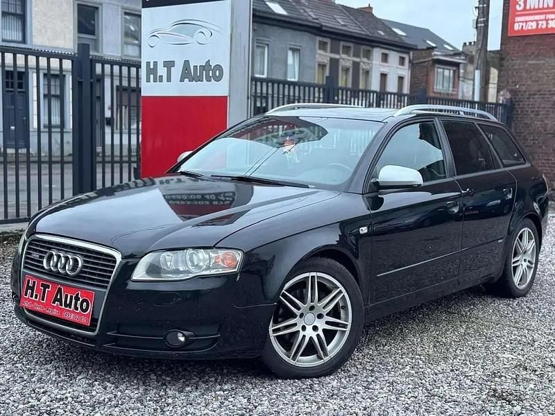 Noir Occasion 2005 Audi A4 S-Line Break | 1 999 € - Image 1/4