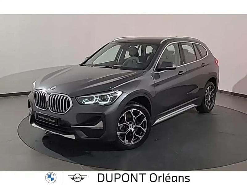 Gris Utilisé 2021 BMW X1 xLine SUV | 26 980 € (Bon prix) - Image 1/4
