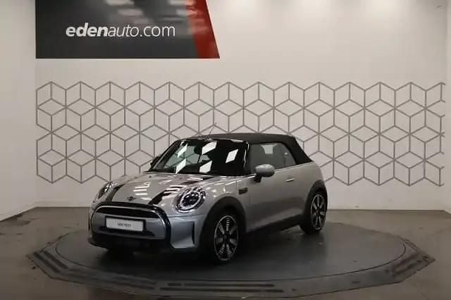Occasion Mini Cooper Cabriolet 136 ch (100 kW) 2024 Melting silver Cabriolet