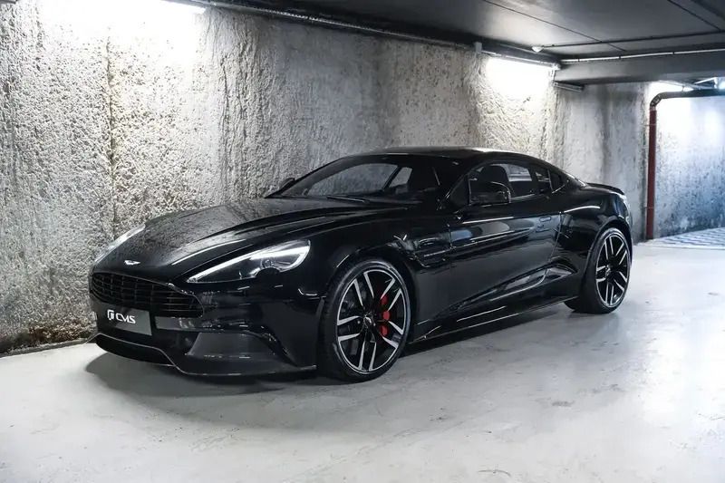 Noir Utilisé 2016 Aston Martin Vanquish Coupé | 189 900 € - Image 1/4