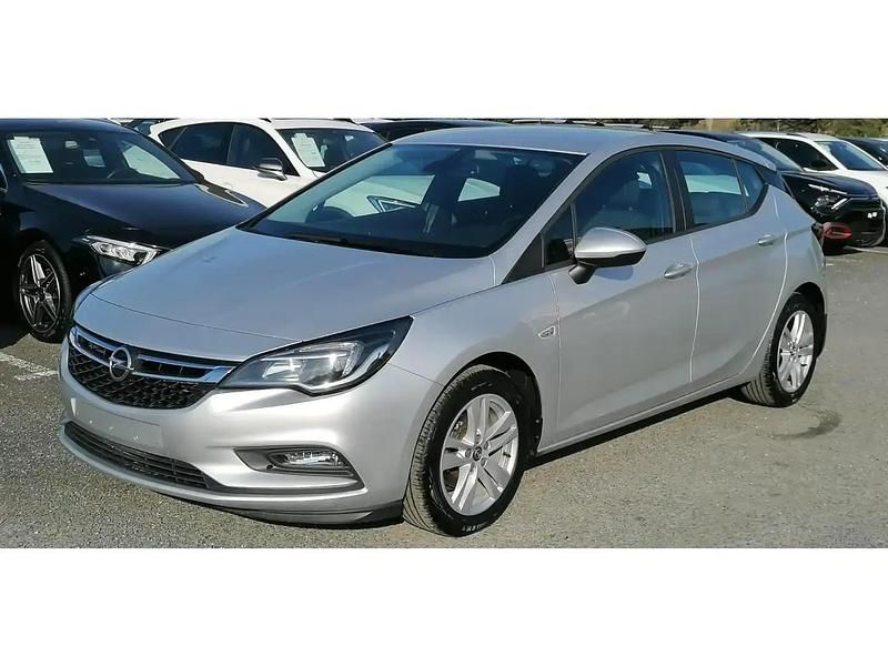 Occasion Opel Astra Enjoy 125 ch (91 kW) 2019 Gris Berline