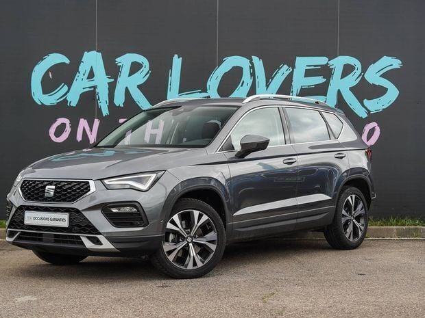 Gris Utilisé 2024 Seat Ateca Copa SUV | 30 990 € (Prix juste) - Image 1/4