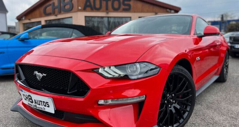 Utilisé 2018 Ford Mustang GT Premium Coupé | 52 900 € (Prix juste) - Image 1/4