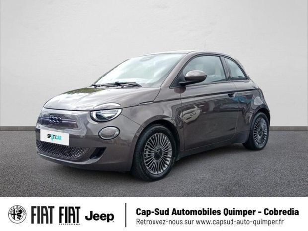 Utilisé 2021 Fiat 500e Action Citadine | 11 490 € (Prix juste) - Image 1/4