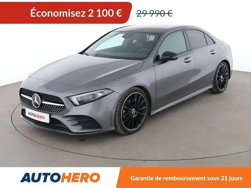 Gris Occasion 2021 Mercedes A200 AMG line Berline | 27 890 € (Bon prix) - Image 1/2