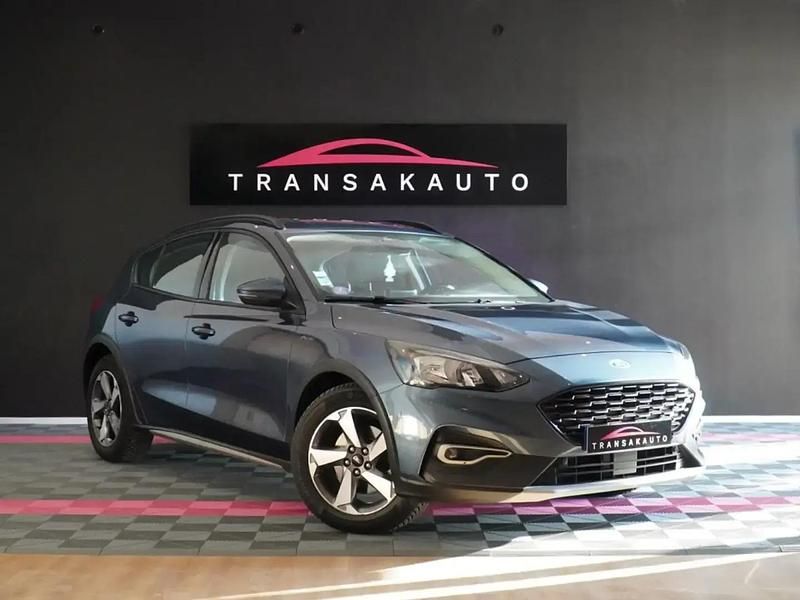 Bleu Occasion 2019 Ford Focus Active Berline | 11 740 € (Bon prix) - Image 1/4