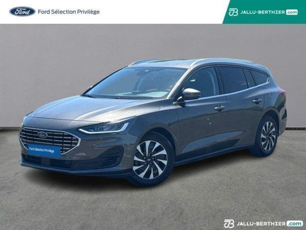 Gris Utilisé 2022 Ford Focus Business Edition | 21 789 € (Prix juste) - Image 1/4