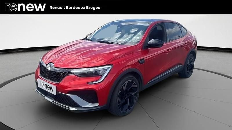 Rouge Utilisé 2024 Renault Arkana Esprit Alpine SUV | 25 790 € (Prix juste) - Image 1/4