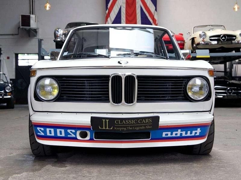 Occasion BMW 2002 170 ch (125 kW) 1974 Blanc Berline