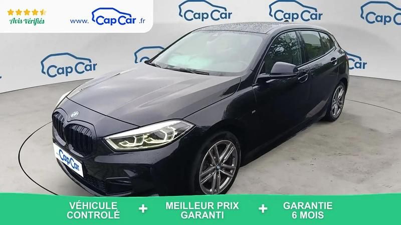 Noir Utilisé 2021 BMW 116 M Sport Citadine | 21 490 € (Prix juste) - Image 1/4