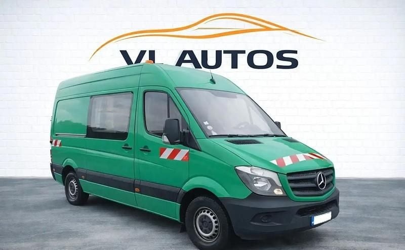 Occasion Mercedes Sprinter 131 ch (96 kW) 2015 Vert Van