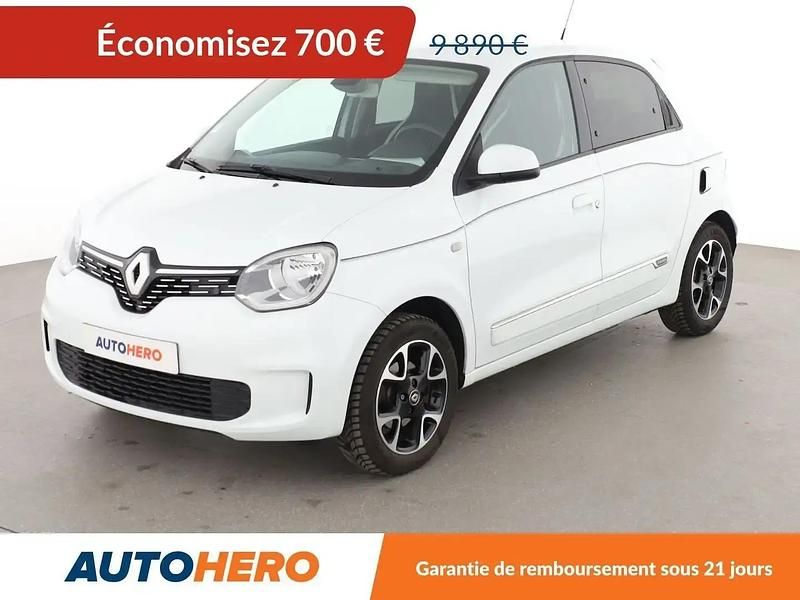 Blanc Utilisé 2019 Renault Twingo Intens Citadine | 9 190 € (Prix juste) - Image 1/2