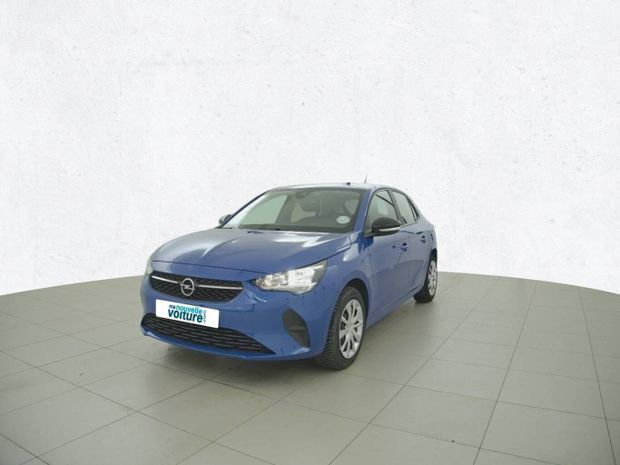 Bleu Utilisé 2022 Opel Corsa-e Edition Citadine | 15 990 € (Prix juste) - Image 1/4