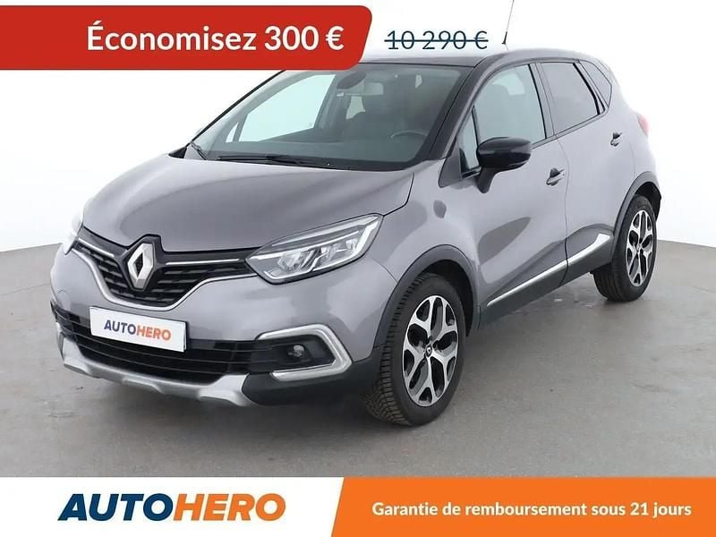 Gris Utilisé 2017 Renault Captur Intens SUV | 9 990 € (Bon prix) - Image 1/2