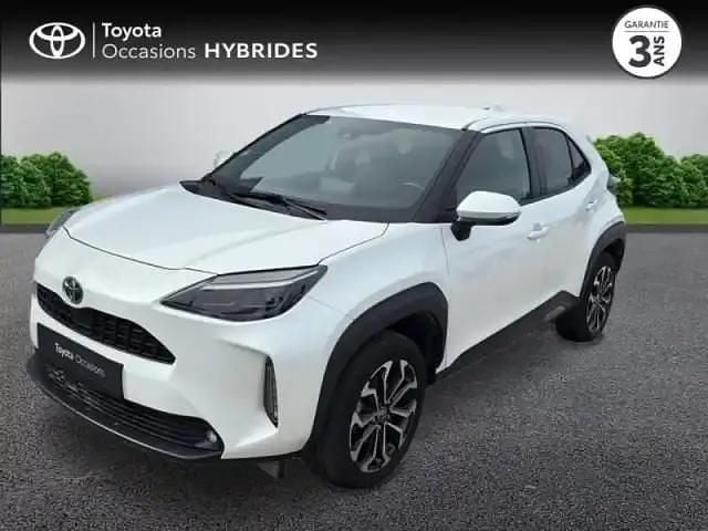 Blanc Occasion 2022 Toyota Yaris Cross Design SUV | 21 950 € (Prix juste) - Image 1/4