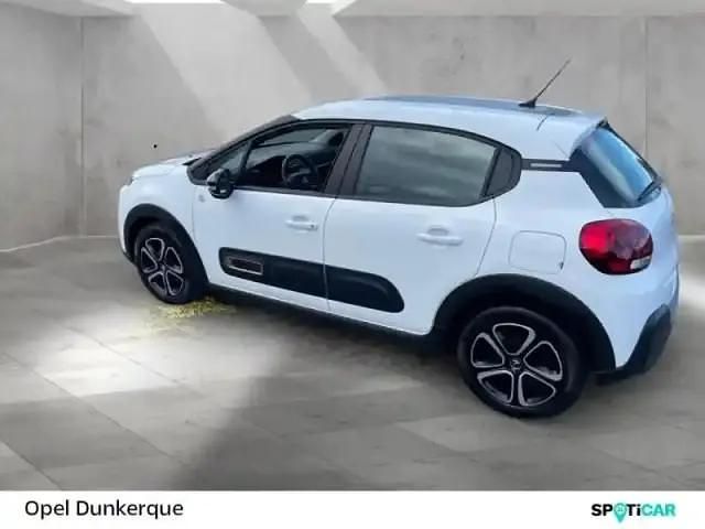 Occasion Citroën C3 PureTech 2023 Blanc banquise (o) Berline