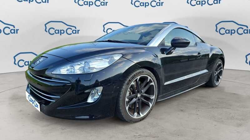 Noir Utilisé 2010 Peugeot RCZ Coupé | 9 990 € (Bon prix) - Image 1/3