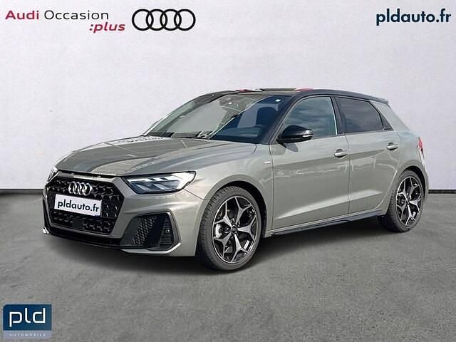 Gris chronos métallisé noir mythe métallisé Utilisé 2025 Audi A1 Sportback S-line plus Citadine | 32 990 € (Prix cher) - Image 1/4