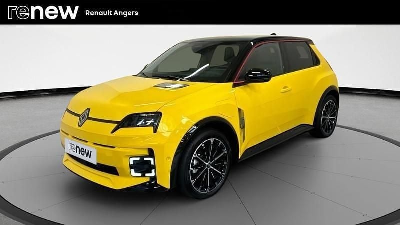 Jaune Utilisé 2024 Renault R5 Iconic Citadine | 30 890 € (Prix juste) - Image 1/4