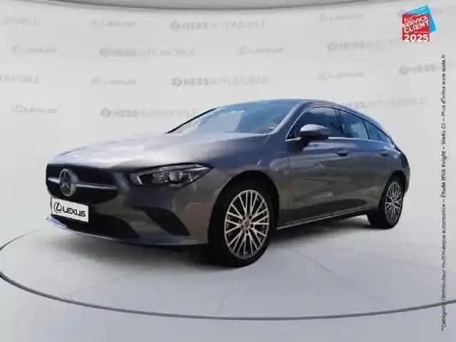Argent iridium métallisé Occasion 2022 Mercedes CLA250e Shooting Brake Progressive Break | 28 999 € - Image 1/4