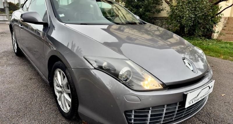 Gris Utilisé 2008 Renault Laguna Coupé Initiale Coupé | 2 999 € - Image 1/4
