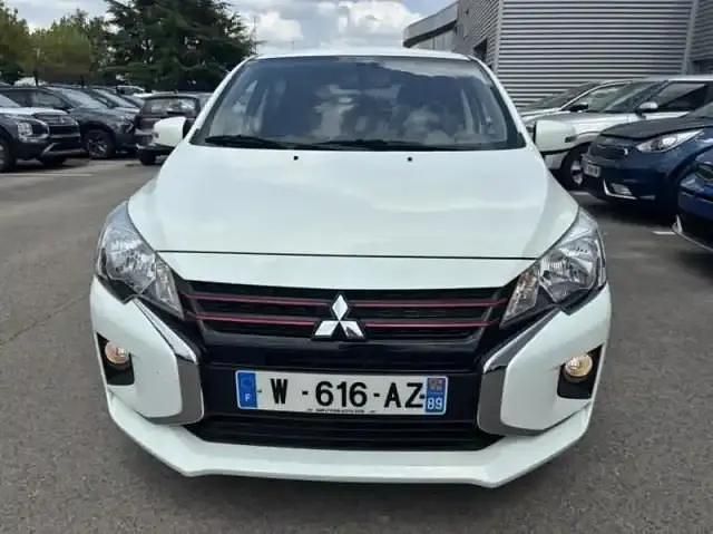 Occasion Mitsubishi Space Star Edition 71 ch (52 kW) 2025 Blanc Citadine