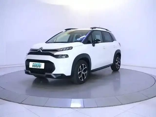 Blanc Utilisé 2024 Citroën C3 Aircross PureTech SUV | 16 990 € (Prix juste) - Image 1/4